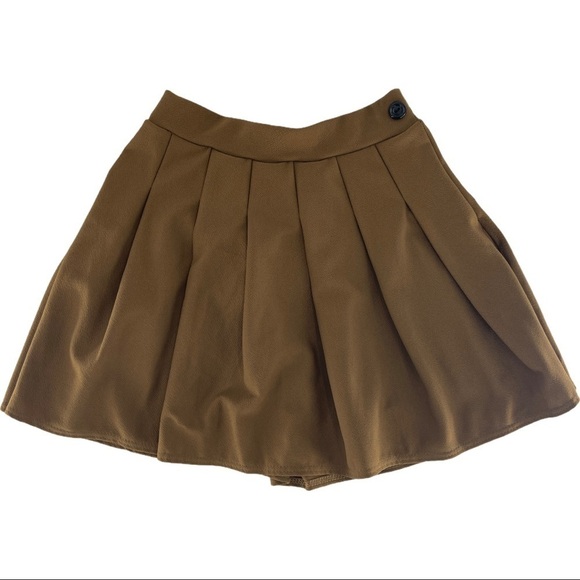 Pretty Little Thing Pleated Split Tennis Skirt 4 - Picture 4 of 9